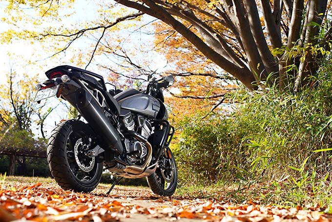 ハーレー2022年モデルの「パン アメリカ1250スぺシャル」を試乗