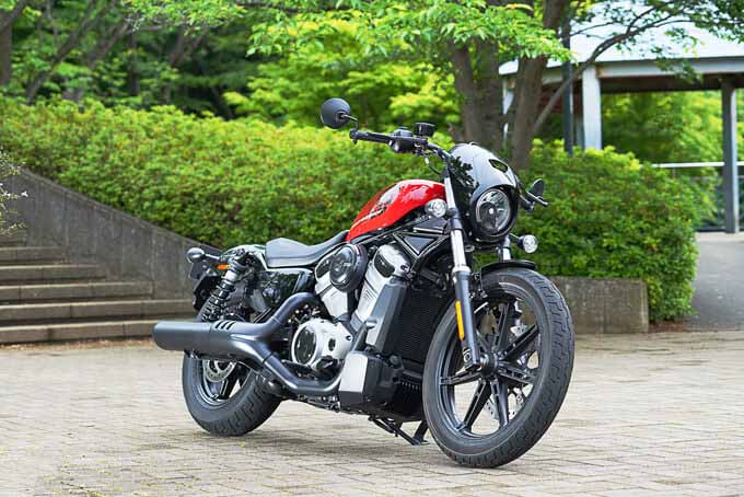 ハーレー2022年モデルの「NIGHTSTER（ナイトスター）」を試乗インプレ！スポーツスターの長い歴史を令和的に解釈のメイン画像