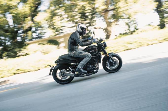 【ハーレーダビッドソンX500試乗記】大型バイクらしい堂々とした乗り味、それでいて俊敏だ　10画像
