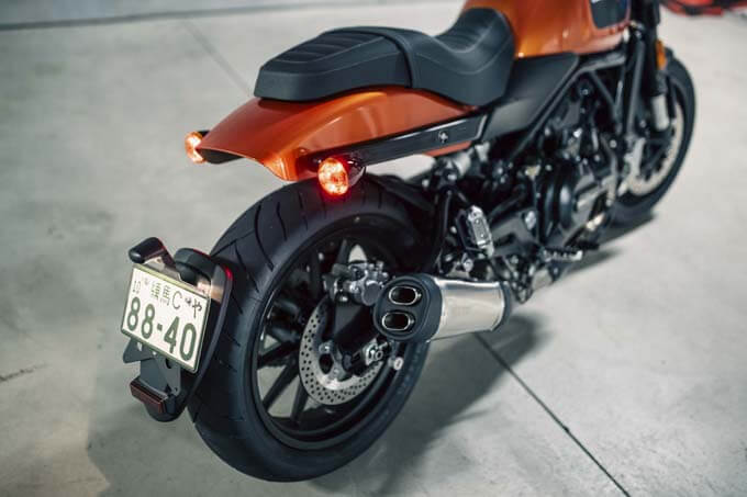 【ハーレーダビッドソンX500試乗記】大型バイクらしい堂々とした乗り味、それでいて俊敏だ　23画像