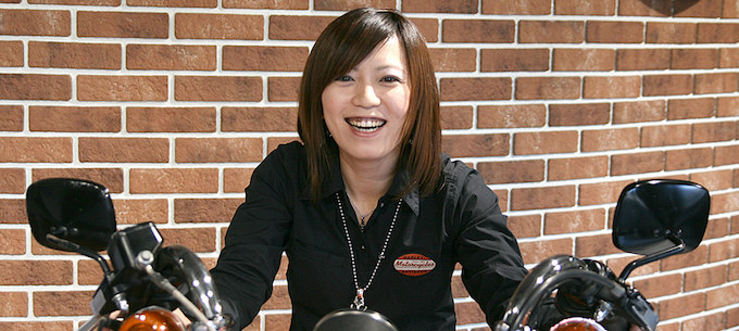 小瀧 奈緒美さん 2001年式 FXDLの画像