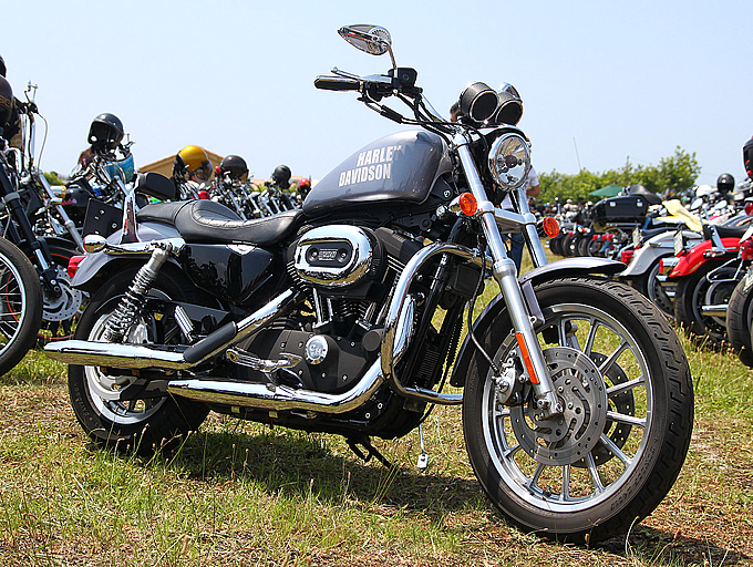 ちなつさん 2007年式 XL1200Rの画像