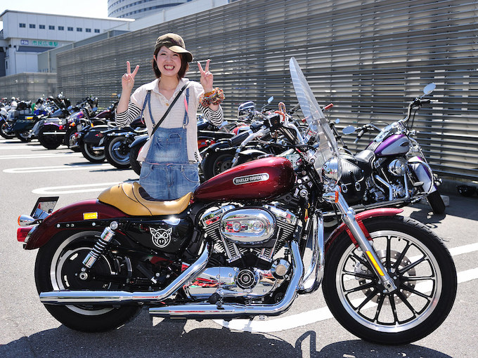 Anny-anny chopperさん 2010年式 XL1200L レディスハーレー | バージン