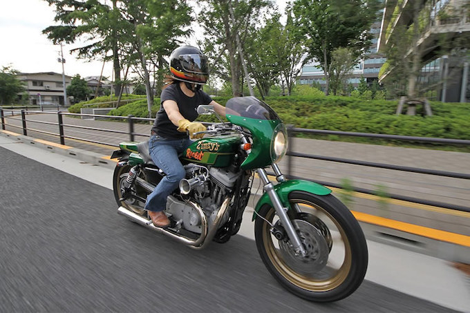 佐久間 ヒロコさん 1999年式 XL1200Sの画像