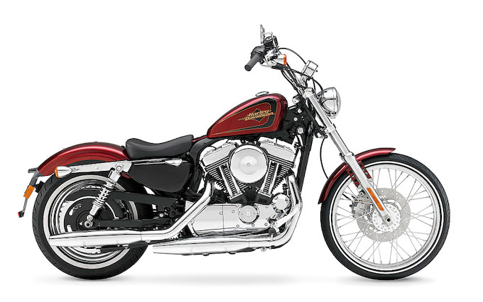 2012年式 スポーツスター XL1200V 年式別モデルカタログ | バージン