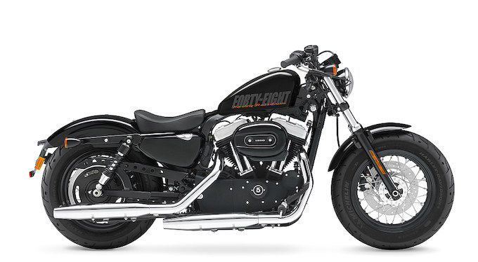 2012年式 スポーツスター XL1200X 年式別モデルカタログ | バージン
