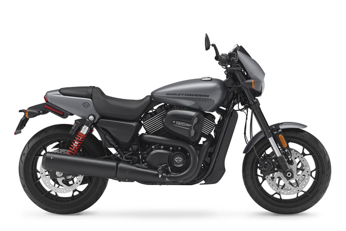 ストリートロッド XG750Aの画像