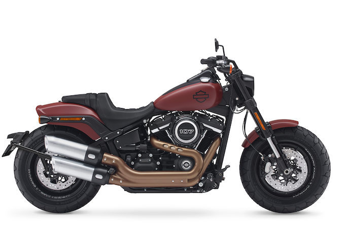 2018年式 ソフテイル FXFB ファットボブ 年式別モデルカタログ