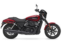 2018年式 ストリート XG750 ストリート750の画像