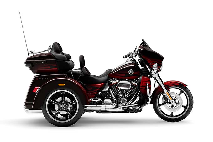 2022年式 CVO FLHTCUTGSE CVO トライグライド 年式別モデルカタログ 