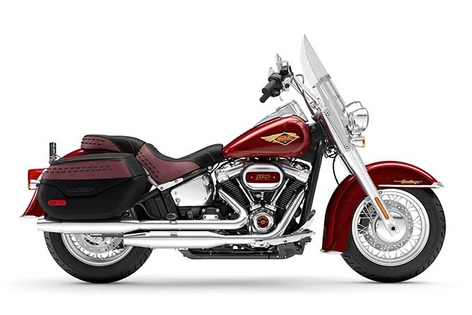 2023年式 ソフテイル FLHCS ヘリテイジ クラシック 114 年式別モデルカタログ | バージンハーレー