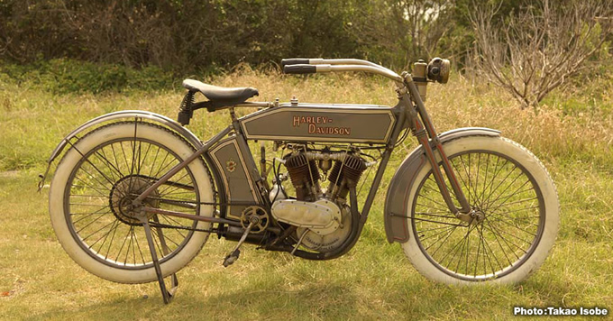 1913 MODEL 9E アンティークモデル | バージンハーレー