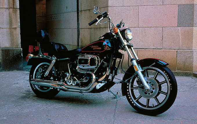 1980 FXS LOW RIDER ショベルヘッド | バージンハーレー