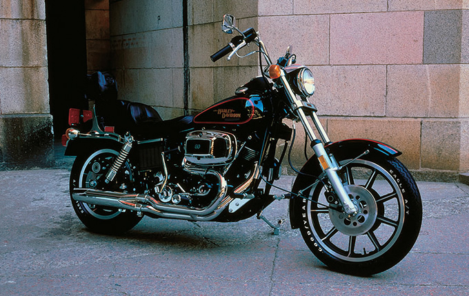 1980 FXS LOW RIDERの写真画像