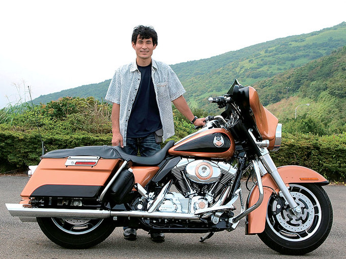 2008年式 FLHX 105周年記念モデルの画像