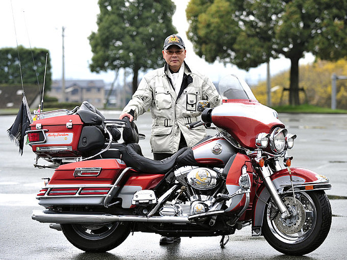 2000年式 FLHTCUの画像