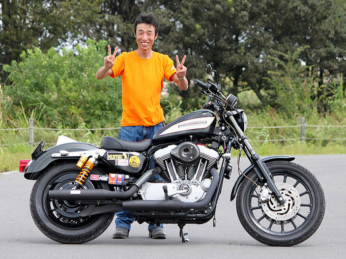 2005年式 XL1200Rの画像