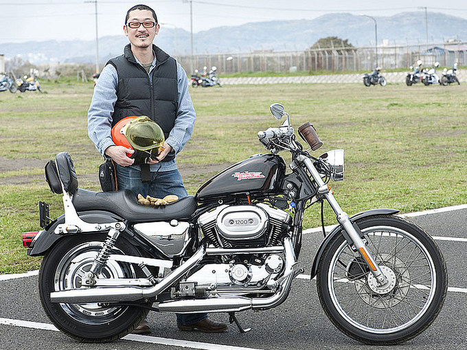 2001年式 XL1200Cの画像