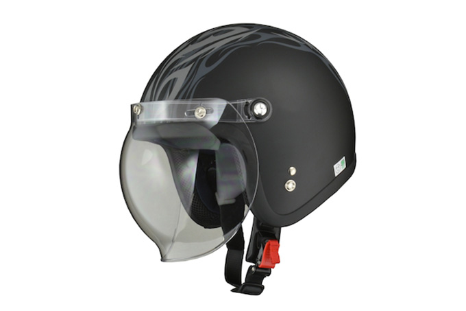 LEAD ムース ジェットヘルメットの画像