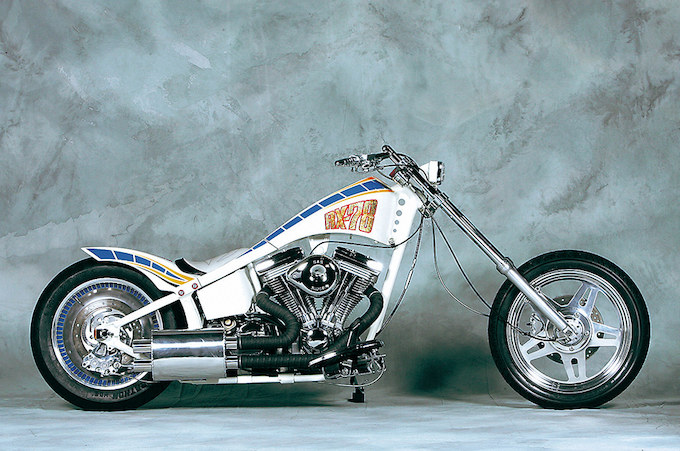 1992 FXSTC / ONE STREET MOTOR CYCLESのカスタムショー車両の画像