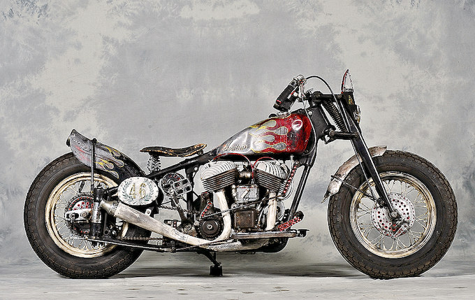 1946 INDIAN CHIEF / OTHERのカスタムショー車両の画像