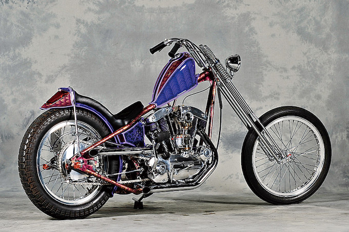 1969 XLH / VIRTUOSOのカスタムショー車両の画像