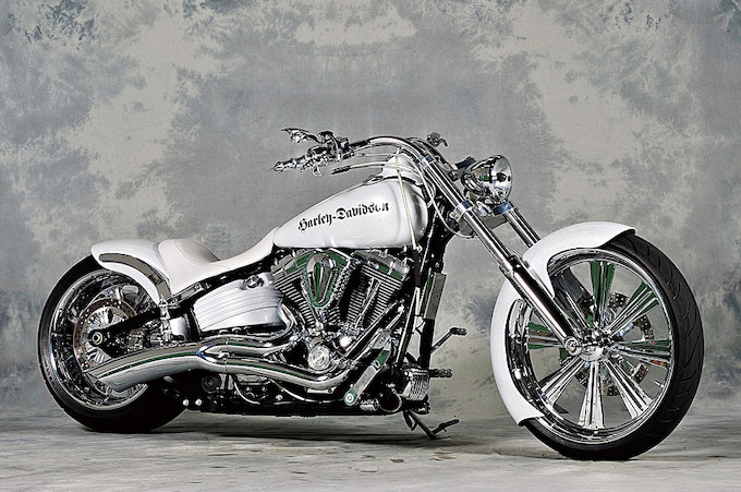 2009 FXCWC / MOTLEYCREW MOTORCYCLEのカスタムショー車両の画像