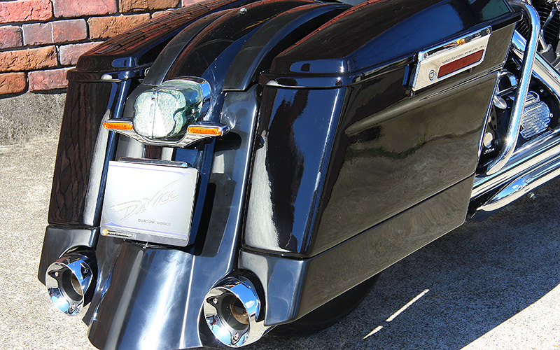 ディバイスが見据える日本のバガー、そしてカスタムシーン │バージン