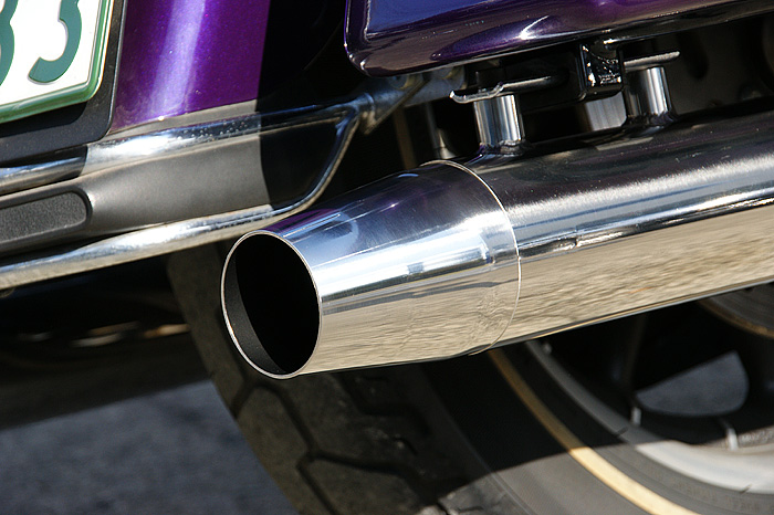 音質にこだわった音量可変マフラー ダブルヘッド・タイプ2の真価