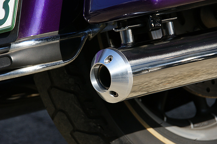 音質にこだわった音量可変マフラー ダブルヘッド・タイプ2の真価