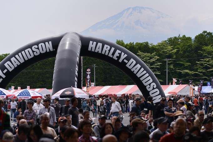 ハーレーの楽しみ方