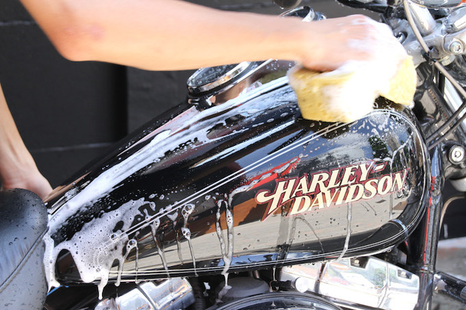 ハーレーの楽しみ方