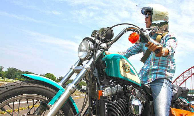 ハーレーの楽しみ方