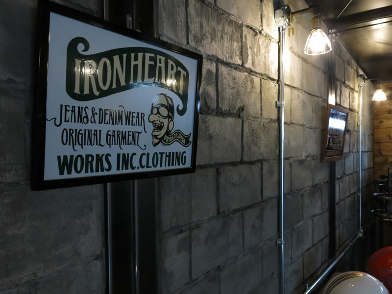 ハーレーのガレージライフというアイアンハートからの新提案