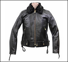 KADOYAのハーレー専用レザージャケット「K'S LEATHER