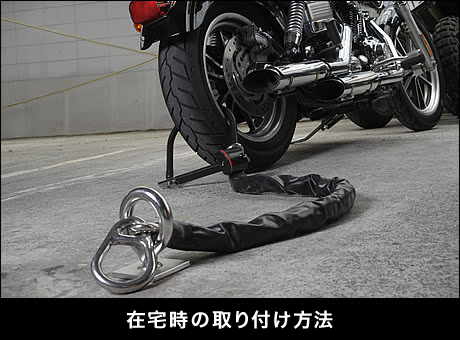 在宅時の取り付け方法