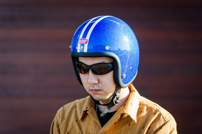 アメリカンバイカーの心をくすぐる注目のヘルメット