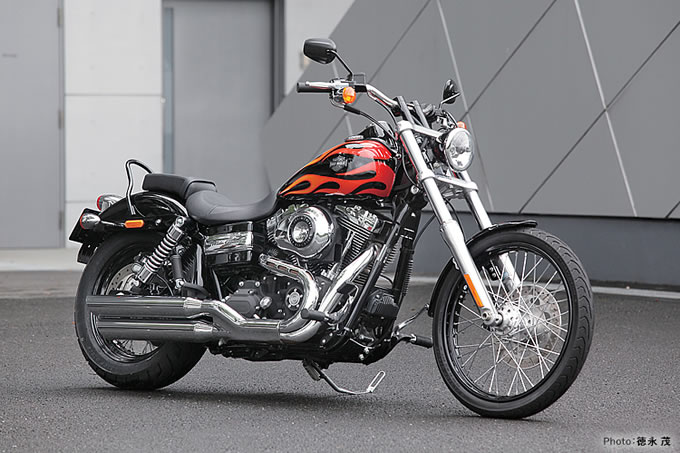 ロードライダーインプレッション FXDWG ダイナ・ワイドグライド