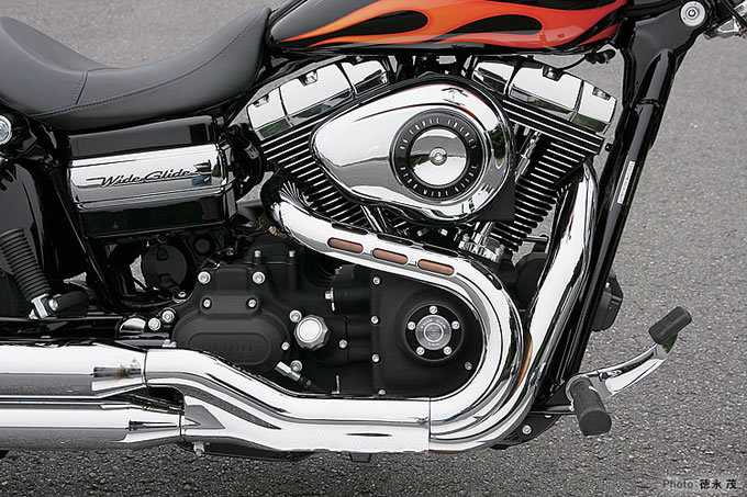 ロードライダーインプレッション FXDWG ダイナ・ワイドグライド