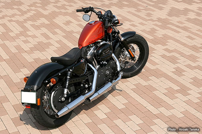 2011年式 スポーツスター XL1200X FORTY-EIGHT ディテールカット速報