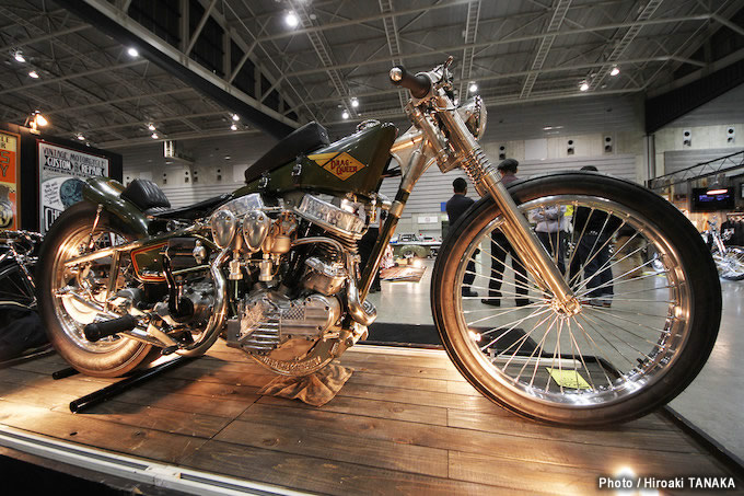 24th Annual YOKOHAMA HOT ROD CUSTOM SHOW 2015 #02