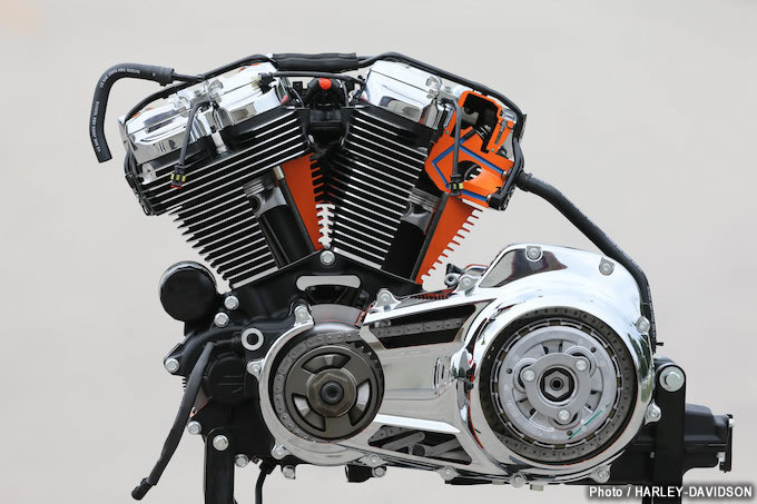 ミルウォーキーエイト(Milwaukee-Eight)エンジン解説 ミルウォーキーエイト(Milwaukee-Eight)エンジン解説
