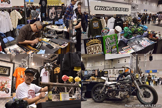 第26回ヨコハマホットロッドカスタムショー 最速レポート第二弾 トピックス バージンハーレー