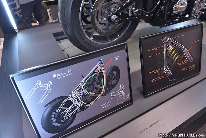 アイアン1200とフォーティーエイトスペシャルが日本初公開された東京モーターサイクショー2018レポートの画像