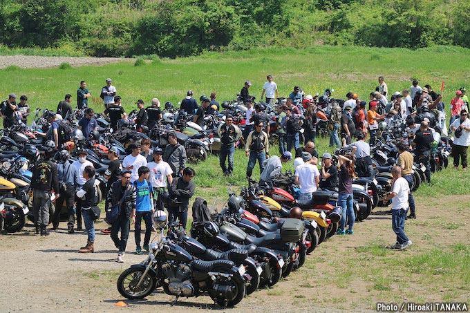 434台ものスポーツスターが集まった第16回 関東スポーツスターミーティング イベントレポート