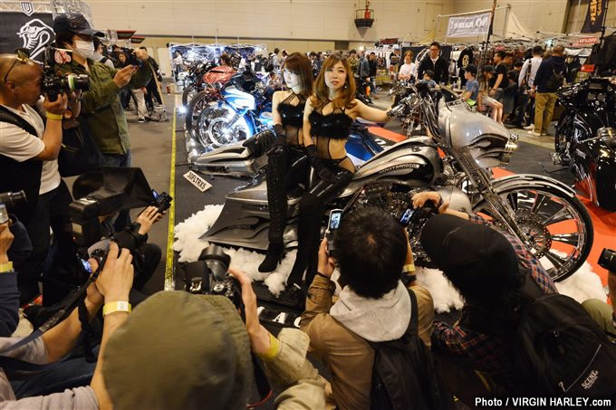 ジョインツ カスタムバイクショー 2018 レポート #02ではアワードマシンを発表！