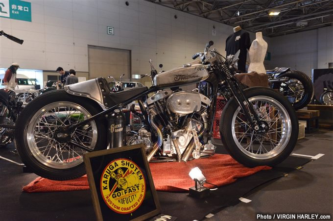 ジョインツ カスタムバイクショー 2018 レポート #02ではアワードマシンを発表！の画像