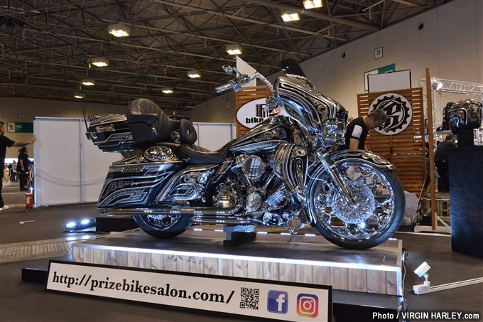 ジョインツ カスタムバイクショー 2018 レポート #02ではアワードマシンを発表！の画像