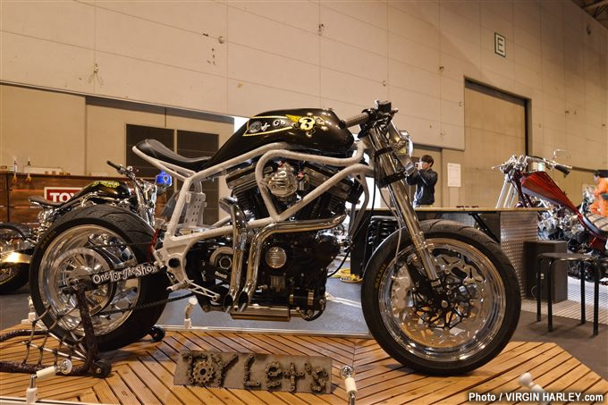 ジョインツ カスタムバイクショー 2018 レポート #02ではアワードマシンを発表！の画像