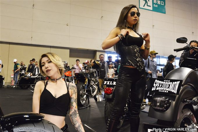 ジョインツ カスタムバイクショー 2018 レポート #02ではアワードマシンを発表！の画像